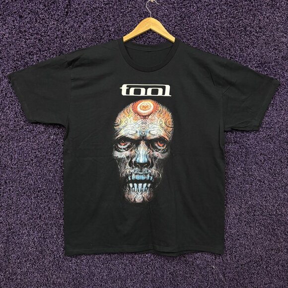 Tool Lateralus Album Art Progressive Metal Band T-Shirt XL - Picture 1 of 4